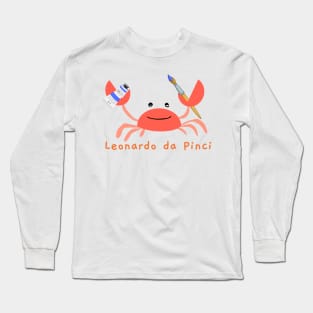 Da Pinci Long Sleeve T-Shirt